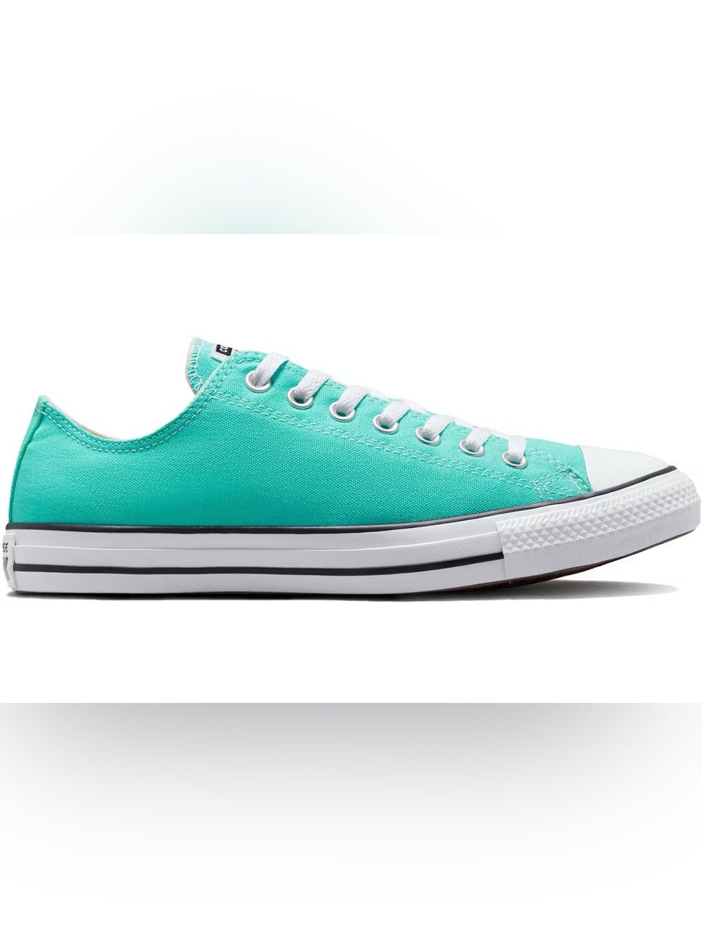 New Converse Chuck Taylor AllStar Low Top Sneakers in Aqua (Men’s 8 Women’s 10) - Picture 2 of 4